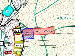 Prodej pozemku pro bydlení, Úherce, 2629 m2