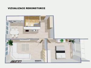 Prodej bytu 2+1, Klášterec nad Ohří, 17. listopadu, 66 m2