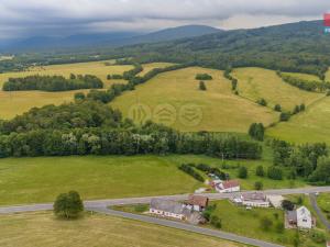 Prodej trvalého travního porostu, Dětřichov, 4178 m2