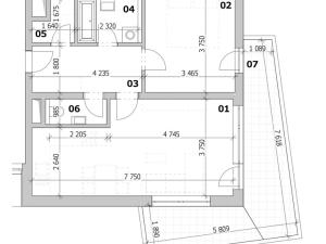 Prodej bytu 2+kk, Karlovy Vary, 60 m2