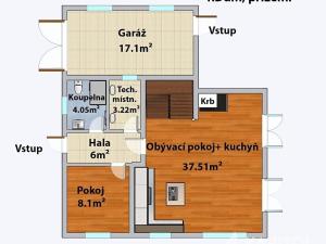 Prodej rodinného domu, Zlončice, 149 m2
