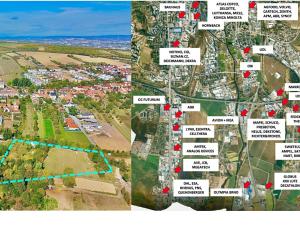 Prodej pozemku pro komerční výstavbu, Želešice, 6000 m2