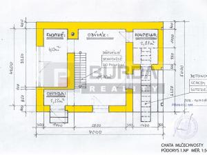 Prodej chaty, Vraňany, 56 m2