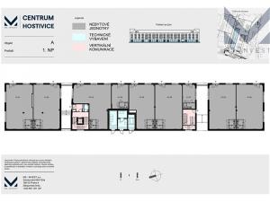 Prodej obchodního prostoru, Hostivice, Čsl. armády, 28 m2