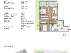 Prodej bytu 3+kk, Loučná pod Klínovcem, 91 m2