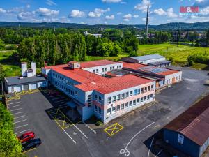 Pronájem skladu, Mariánské Lázně - Hamrníky, třída Vítězství, 1000 m2