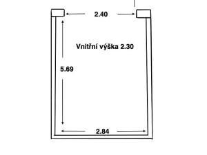 Prodej garáže, Praha - Veleslavín, Na Větrníku, 17 m2