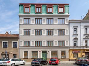 Pronájem bytu 1+kk, Praha - Libeň, Kurta Konráda, 25 m2