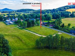 Prodej pozemku pro bydlení, Jablonné v Podještědí - Petrovice, 1446 m2