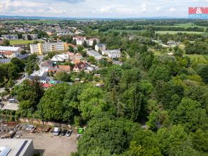 Prodej pozemku pro komerční výstavbu, Olomouc, Mrštíkovo nám., 1416 m2