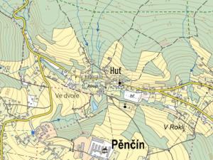 Prodej pozemku pro bydlení, Pěnčín, 1277 m2