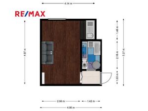 Prodej bytu 1+kk, Žandov, Děčínská, 25 m2