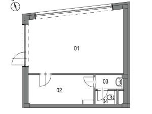 Prodej obchodního prostoru, Brno, Jihlavská, 43 m2