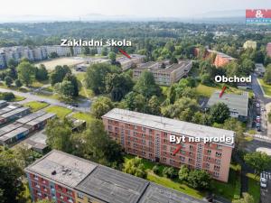 Prodej bytu 2+1, Karviná - Mizerov, Na Kopci, 54 m2