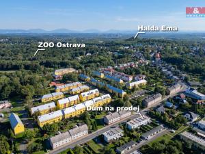 Prodej rodinného domu, Ostrava - Heřmanice, Kastelána Heřmana, 101 m2