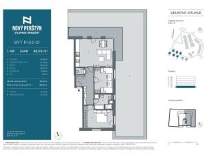 Prodej bytu 3+kk, Liberec, Na Perštýně, 88 m2