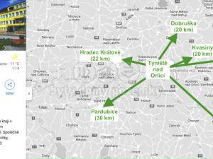 Prodej bytu 3+kk, Týniště nad Orlicí, Družstevní, 66 m2