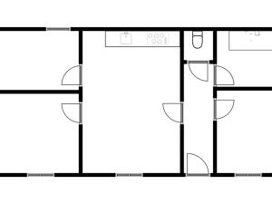 Prodej rodinného domu, Divišov, Vlašimská, 57 m2