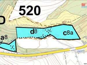 Prodej lesa, Lipno - Lipenec, 6203 m2