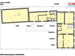 Prodej rodinného domu, Plesná, Celní, 280 m2