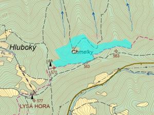 Prodej podílu lesa, Vsetín, 80854 m2