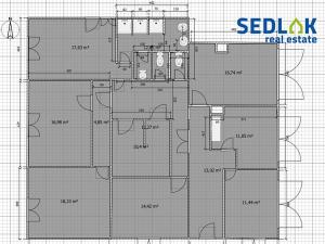 Prodej rodinného domu, Březí, Nádražní, 276 m2