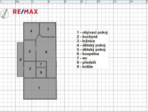 Pronájem bytu 4+1, Kladno, Anglická, 80 m2