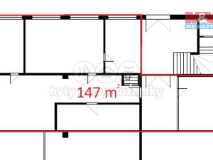 Pronájem kanceláře, Červený Kostelec - Lhota za Červeným Kostelcem, 147 m2