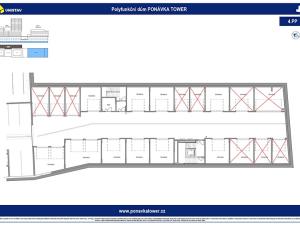 Prodej garáže, Brno, Bratislavská, 26 m2