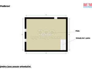 Prodej rodinného domu, Krásno, Kladenská, 85 m2