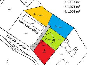 Prodej pozemku, Liberec - Liberec XV-Starý Harcov, 1006 m2