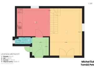 Prodej domu, Černý Důl - Čistá v Krkonoších, 77 m2