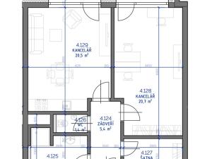 Prodej bytu 2+kk, Kutná Hora, 61 m2