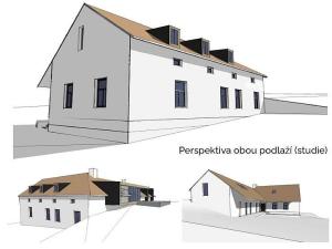 Prodej rodinného domu, Pernštejnské Jestřabí - Husle, 370 m2