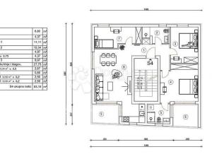 Prodej bytu 4+1, Pula, Chorvatsko, 93 m2