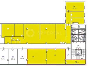 Pronájem kanceláře, Chlístov - Žabovřesky, 91 m2