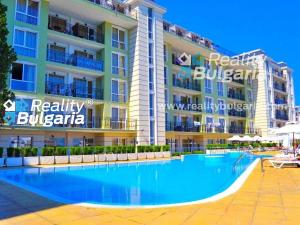 Prodej bytu 1+kk, Pomorie, Bulharsko, 57 m2