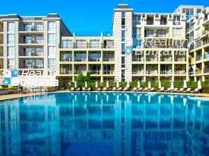 Prodej bytu 1+kk, Pomorie, Bulharsko, 57 m2