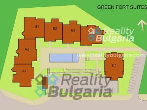 Prodej bytu 1+1, Sluneční pobřeží, Bulharsko, 50 m2