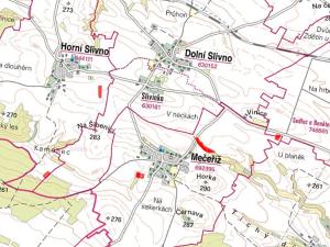 Prodej zemědělské půdy, Mečeříž, 37109 m2