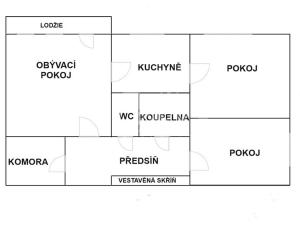 Prodej bytu 3+1, Praha - Hlubočepy, Machatého, 73 m2