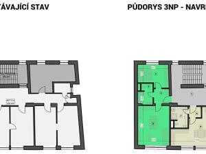 Prodej rodinného domu, Holice, náměstí T. G. Masaryka, 613 m2