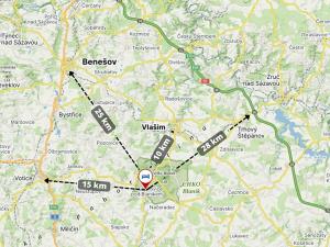 Prodej pozemku pro bydlení, Louňovice pod Blaníkem, Na Oboře, 1416 m2