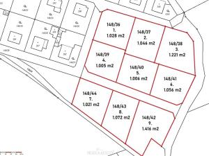 Prodej pozemku pro bydlení, Louňovice pod Blaníkem, 1006 m2