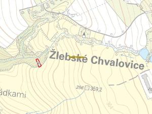 Prodej pozemku, Žlebské Chvalovice, 308 m2