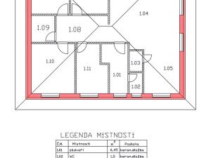 Prodej rodinného domu, Benešov, 120 m2