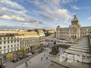 Pronájem kanceláře, Praha - Nové Město, Václavské náměstí, 21 m2