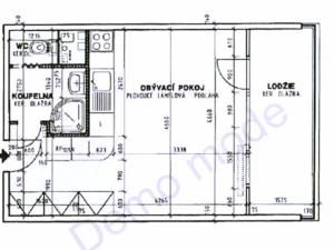 Prodej bytu 1+kk, Praha - Kamýk, Otradovická, 27 m2