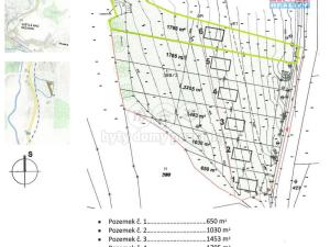 Prodej pozemku pro bydlení, Služátky, 1301 m2