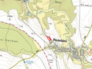 Prodej podílu zemědělské půdy, Rozstání, 5848 m2